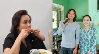 Ông xã Việt Hương đăng loạt ảnh 'dìm hàng' vợ, tiết lộ điểm 'ngược đời' cực hài của hai vợ chồng