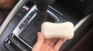 Tại sao nên để một bánh xà phòng trong xe: Lợi ích bất ngờ, nhiều người chưa biết