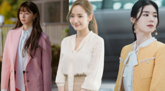 Đây chính là kiểu áo điệu đã xuất hiện dày đặc trong phim Hàn, diện cùng váy hoặc quần đều đẹp