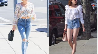 Đẹp như mỹ nhân Hollywood Emma Roberts chỉ nhờ các item trẻ trung  xinh đẹp mà dễ kiếm này