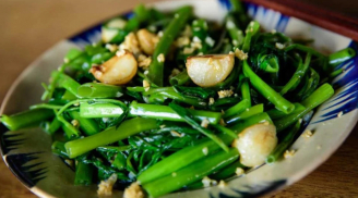 Những người không nên ăn rau muống