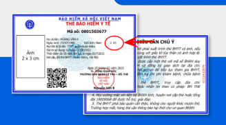 Dòng chữ quan trọng trên thẻ BHYT: Nhìn vào đó là biết chính xác quyền lơi và mức hưởng khi khám chữa bệnh