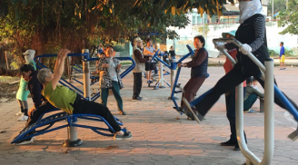 Thể dục giữ dáng ở công viên cần phải chú ý tránh những điều sống còn này để tránh rước họa