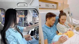 Đàm Thu Trang đi làm chỉ sau 1 tháng sinh con, nhan sắc ra sao mà khiến Cường Đô La khen tới tấp?