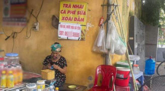 Người phụ nữ bán trà đá ai cũng tưởng nghèo, nhìn kỹ 1 chi tiết đắt giá bằng cả chiếc ô tô