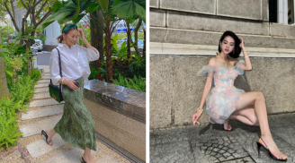 5 kiểu sandal trẻ trung và chuẩn mốt được dàn mỹ nhân Việt lăng xê nhiệt tình