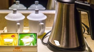 Có 3 thứ miễn phí trong khách sạn, vợ chồng hay cặp đôi vào ở cũng đừng dùng