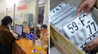 8 trường hợp người dân bị thu hồi cà vẹt, biển số xe từ ngày 15/8