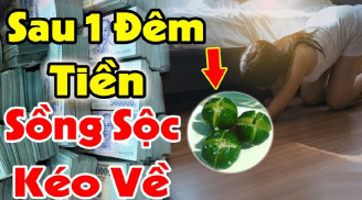 Bổ tư quả chanh cùng đĩa muối rồi mang đặt cạnh giường, kích lộc tiền tài, gia đạo hưng thịnh