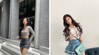 Hội mỹ nhân Gen Z của Vbiz ăn diện sành điệu: AMEE bắt trend, con gái Mỹ Linh cực cá tính