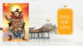 Ba năm Tam Tai không bằng một năm Thái Tuế: 5 tuổi phạm Thái Tuế năm 2024, tiền của dễ đội nón ra đi