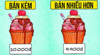 Vì sao giá sản phẩm thường có đuôi 99? Sự thật đằng sau nhiều người không nghĩ tới