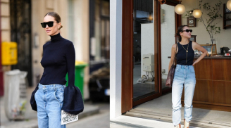 Ghim ngay loạt mẹo mix quần jeans và bốt đến mắt cá chân để tăng điểm sành điệu cho mùa thu đông