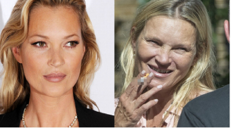 Siêu mẫu đình đám toàn thế giới Kate Moss tuổi 49 tàn tạ không ngờ vì thuốc lá, chị em nhớ lấy