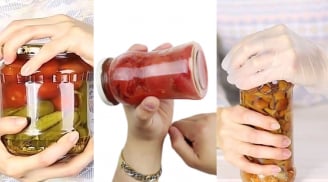  Nắp chai lọ bị kẹt khó mở, làm ngay cách này giải quyết nhanh gọn