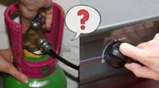 Tắt bếp trước hay khóa bình gas trước mới đúng: Nấu ăn bao nhiêu năm nhưng nhiều người làm sai