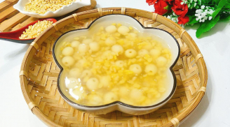 Nấu chè đậu xanh đừng đun cùng nước lã: Làm theo cách này đậu nhanh mềm, bở tơi, ăn ngon xuất sắc