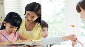 Trẻ học được những điều này càng sớm thì cha mẹ càng yên tâm về tương lai của con