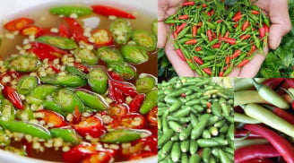 Ớt xanh ớt đỏ khác gì nhau?Nội trợ đỉnh cao là dùng mỗi loại trong những món khác nhau và kết quả cực lạ