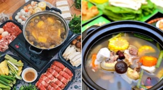 4 cách nấu nước lẩu không cần ninh xương: Nước dùng trong veo, ngọt thanh