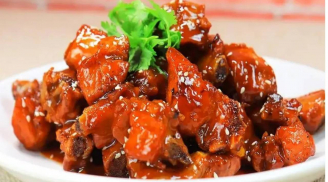 Cách sườn xào chua ngọt ngon bất bại vô cùng đơn giản, đáng chú ý nhất ở bước thứ 3