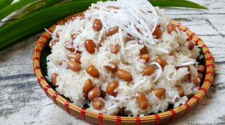 Nấu xôi lạc bằng nồi cơm điện đơn giản, thơm ngon béo ngậy, chớ quên 1 điểm quan trọng này