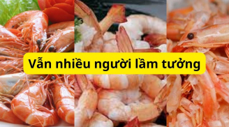 Vỏ tôm hay thịt tôm giàu canxi hơn? Nhiều người dùng hàng ngày nhưng vẫn hiểu sai nên bồi bổ cho con sai cách