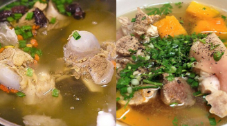 Hầm xương cứ cho thêm thứ này đảm bảo nước trong veo, ngọt sánh cả nhà đều khen