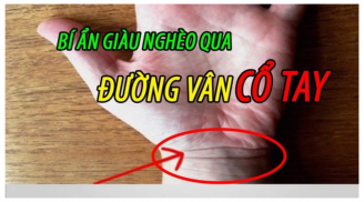 Nhìn ngấn cổ tay 3 giây biết tương lai bạn thành công hay thất bại: Chuẩn hơn nhìn mặt