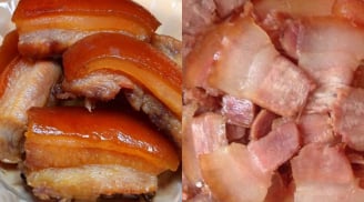 Cách làm thịt lợn ngâm mắm siêu ngon của đầu bếp thông minh, ai ăn cũng xuýt xoa, nhất là khi trời lạnh