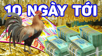 Có công ắt được 'độ': 3 tuổi tài lộc dồi dào, tiền vào như nước, 1 tuổi đếm tiền mỏi tay