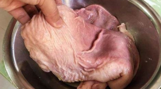 Bộ phận đắt nhất ở con lợn, ăn vào dưỡng da, trẻ hóa, hầm gà tuyệt ngon