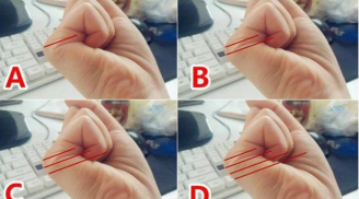 Thầy tướng số nói: Nắm bàn tay lại đếm đường chỉ, bao giờ giàu nhìn cái ra ngay, chính xác hơn nhìn mặt
