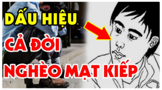 Đàn ông có 1 trong 4 nét tướng này đen đủi đủ đường: Dù tài ba tới mấy cũng khó thoát nghèo