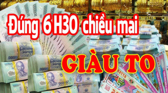 90 ngày tới: 3 tuổi tiền vào như nước càng chăm chỉ càng giàu có, 1 tuổi Rồng cưỡi mây giàu khủng