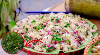 Loại rau ngọt như nước ninh xương, đem đồ xôi ăn cực ngon: Giá bán 200 nghìn/kg vẫn cháy hàng