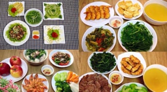 Gợi ý 20 mâm cơm hàng ngày để khỏi đau đầu 'hôm nay ăn gì', xoay vòng không ngán, ngon cho cả nhà