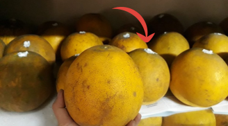 Cách trữ bưởi ăn Tết không héo, không ủng, bưởi xuống nước ăn ngọt lịm