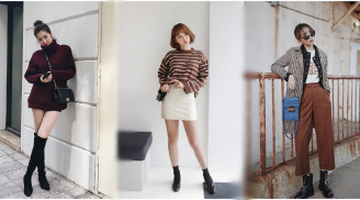 Điểm danh những đôi boots chuẩn trend sành điệu nhất trong mùa lạnh năm nay