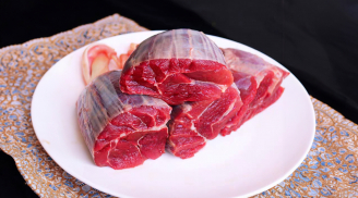 Khi mua thịt bò đừng chọn bừa, nhớ '3 mua, 3 không' để mua được miếng thịt mềm ngon, bổ dưỡng