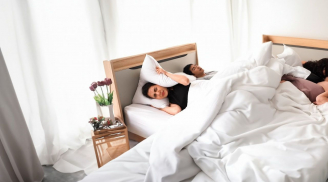 Dứt ngay tình trạng ngủ ngáy bằng những cách này để khỏi phiền người khác