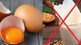 Những loại thực phẩm tránh kết hợp cùng nhau kẻo gây hại sức khỏe
