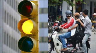 Từ nay, 5 trường hợp vượt đèn vàng cũng bị xử phạt: Ai cũng nên biết sớm kẻo mất tiền oan