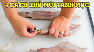 Mực hấp hay xào chỉ cần ngâm qua thứ nước này hết sạch mùi tanh, Shbet0099 cá cược trực tuyến thơm ngon, đậm đà ngọt thịt