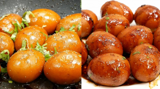 Đừng chỉ mang trứng đi luộc hay chiên, kho cách này để có món ngon trong ngày bận rộn, vừa dễ vừa hao cơm