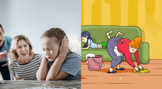 7 kiểu làm mẹ tưởng rất yêu con, rất lo lắng vất vả vì con nhưng cầm chắc thất bại, khiến con bết bát