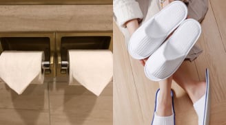6 món đồ có thể thoải mái cầm về khi đi khách sạn, nhất là số 3, lúc trả phòng ai cũng cầm theo