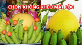 Bưởi thắp hương nên chọn quả dáng tròn hay quả dài thì hút tài lộc hơn? Hình dáng quả bưởi có ý nghĩa gì?