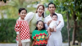 Khánh Thi xót hết ruột gan khi chứng kiến quý tử bật khóc nức nở vì điều này