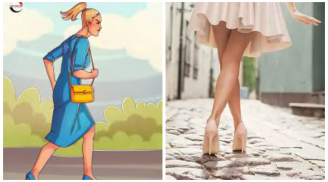 Người xưa nói: 'Dáng đi lắt lẻo mình xà cả đời lận đận chồng xa, ít gần' vậy họ là người thế nào?